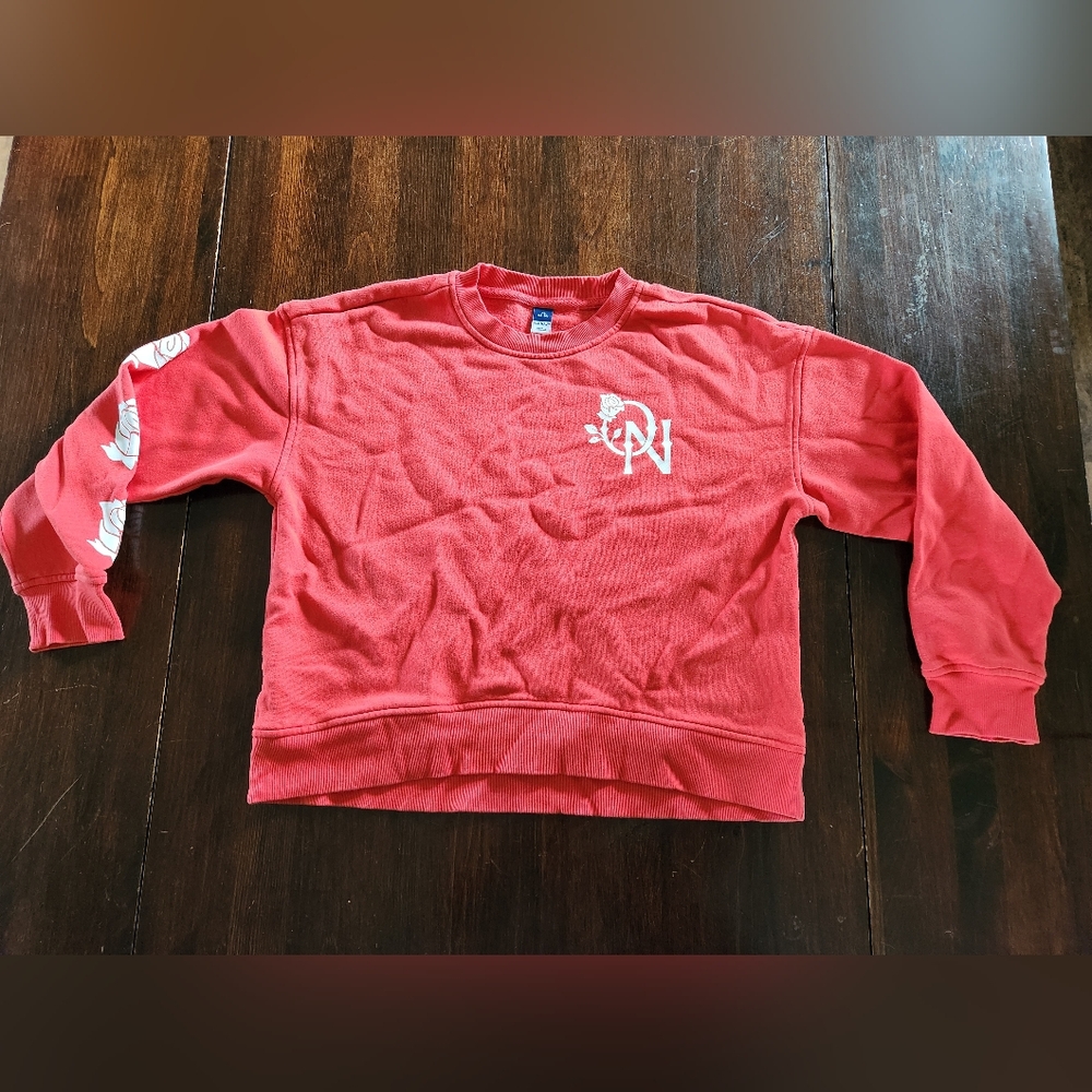 Old Navy Red Sweatshirt